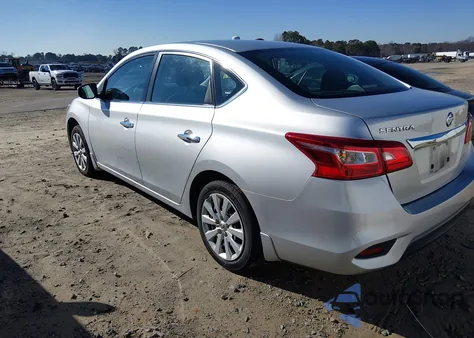 2017 Nissan Sentra S z USA, uszkodzony, nr VIN 3N1AB7AP7HY219142